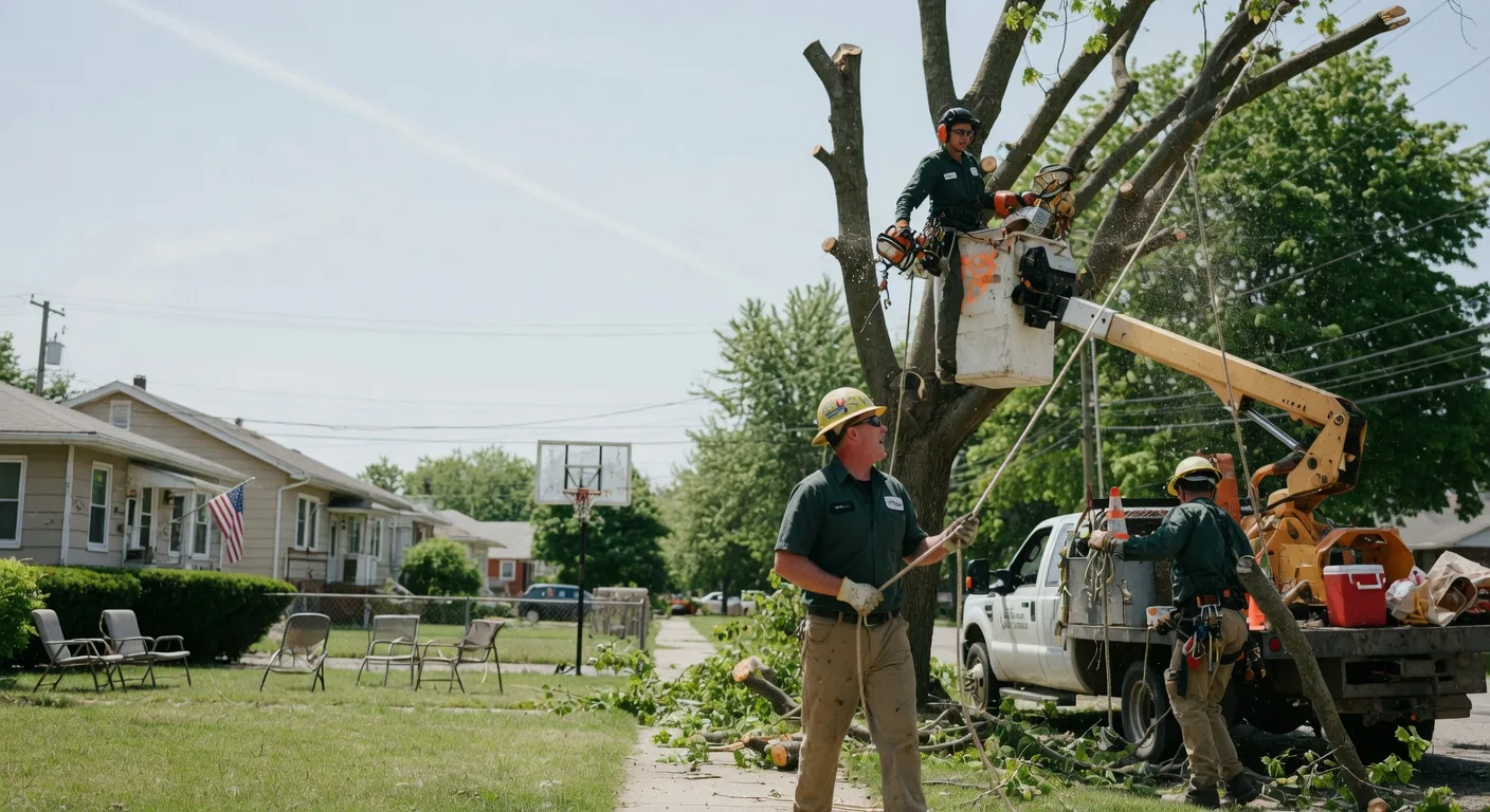 Tree Service in Harrisburg, SD near me